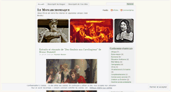 Desktop Screenshot of monarchomaque.org