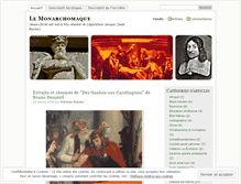 Tablet Screenshot of monarchomaque.org